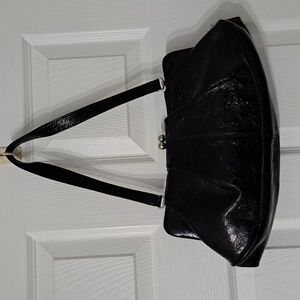 Hobo International Black Patent Purse